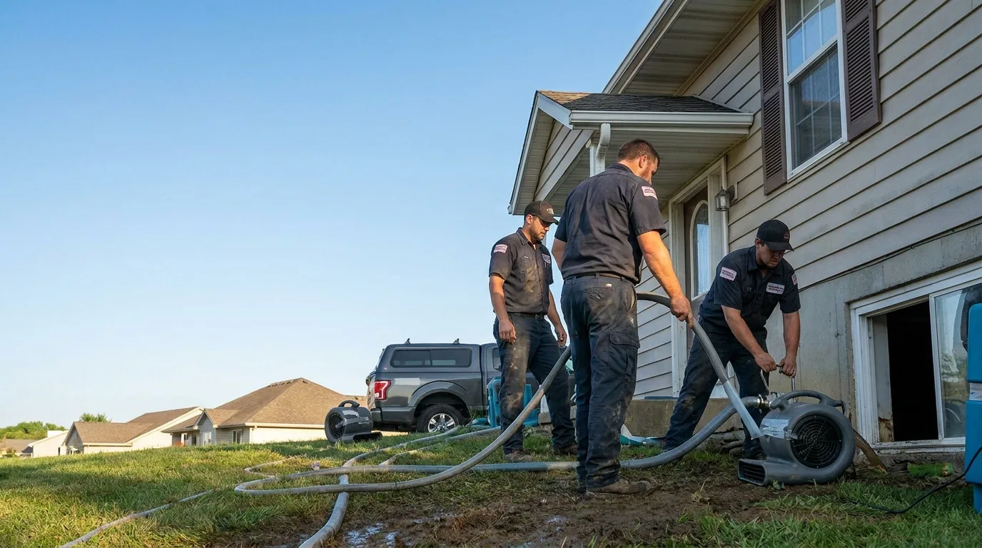 Water Removal in Sabinsville, PA near me